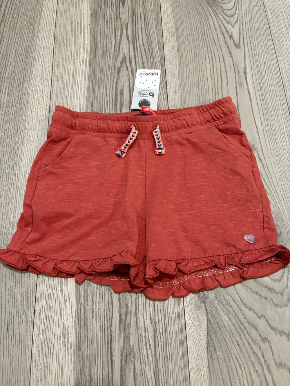 Babyface Ruffled Hem Shorts Size 8 NWT